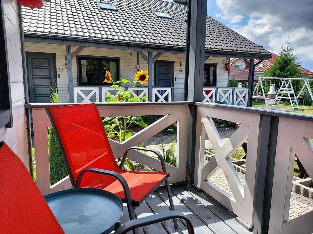 Nadmorz Sztutowo Villa ภายนอก รูปภาพ