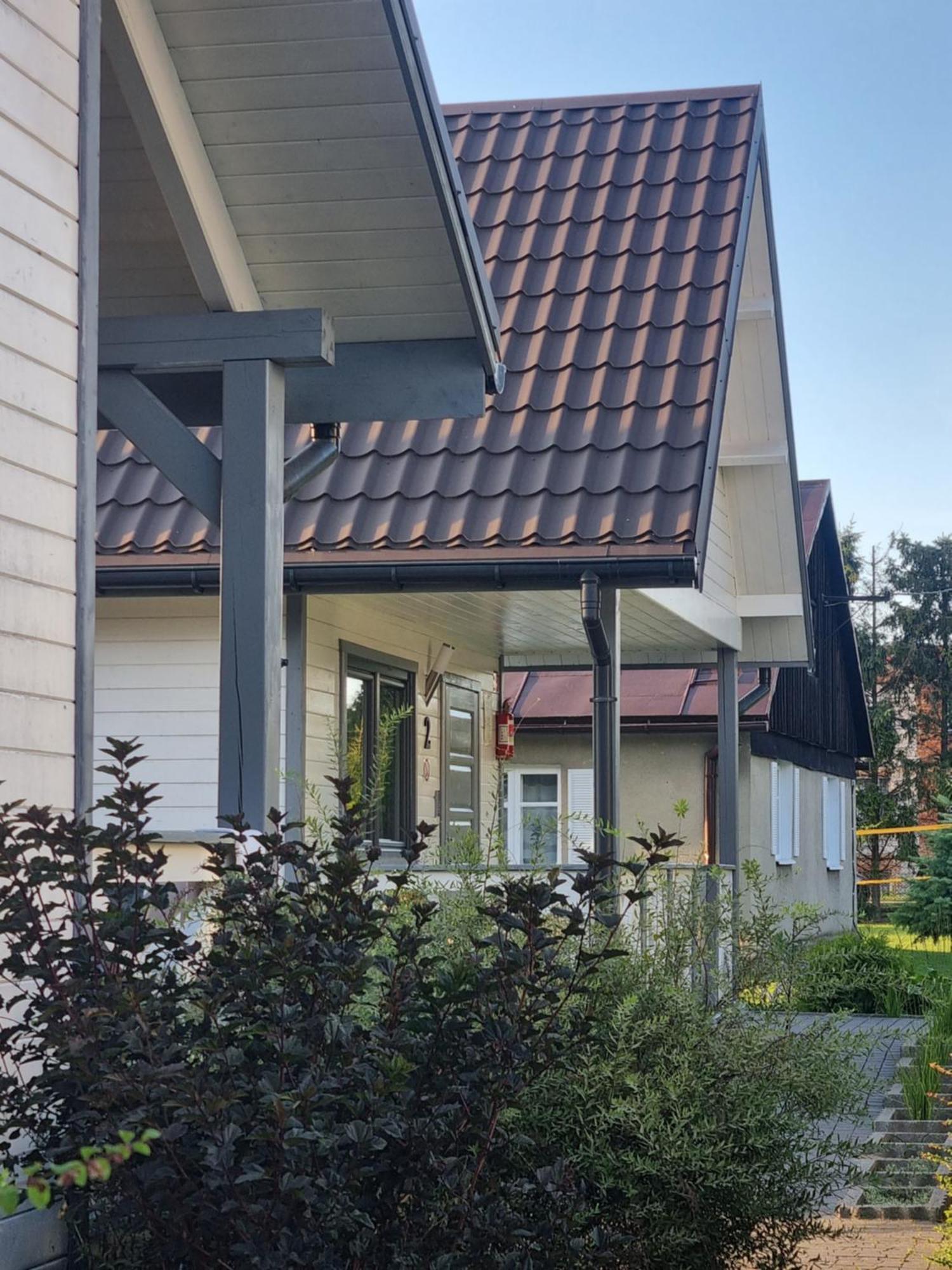 Nadmorz Sztutowo Villa ภายนอก รูปภาพ